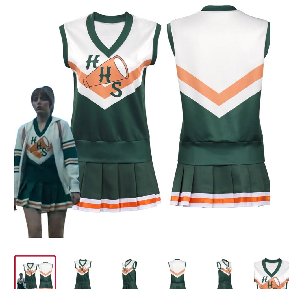 Chrissy from stranger things costume. Top and skirt only. Size medium.